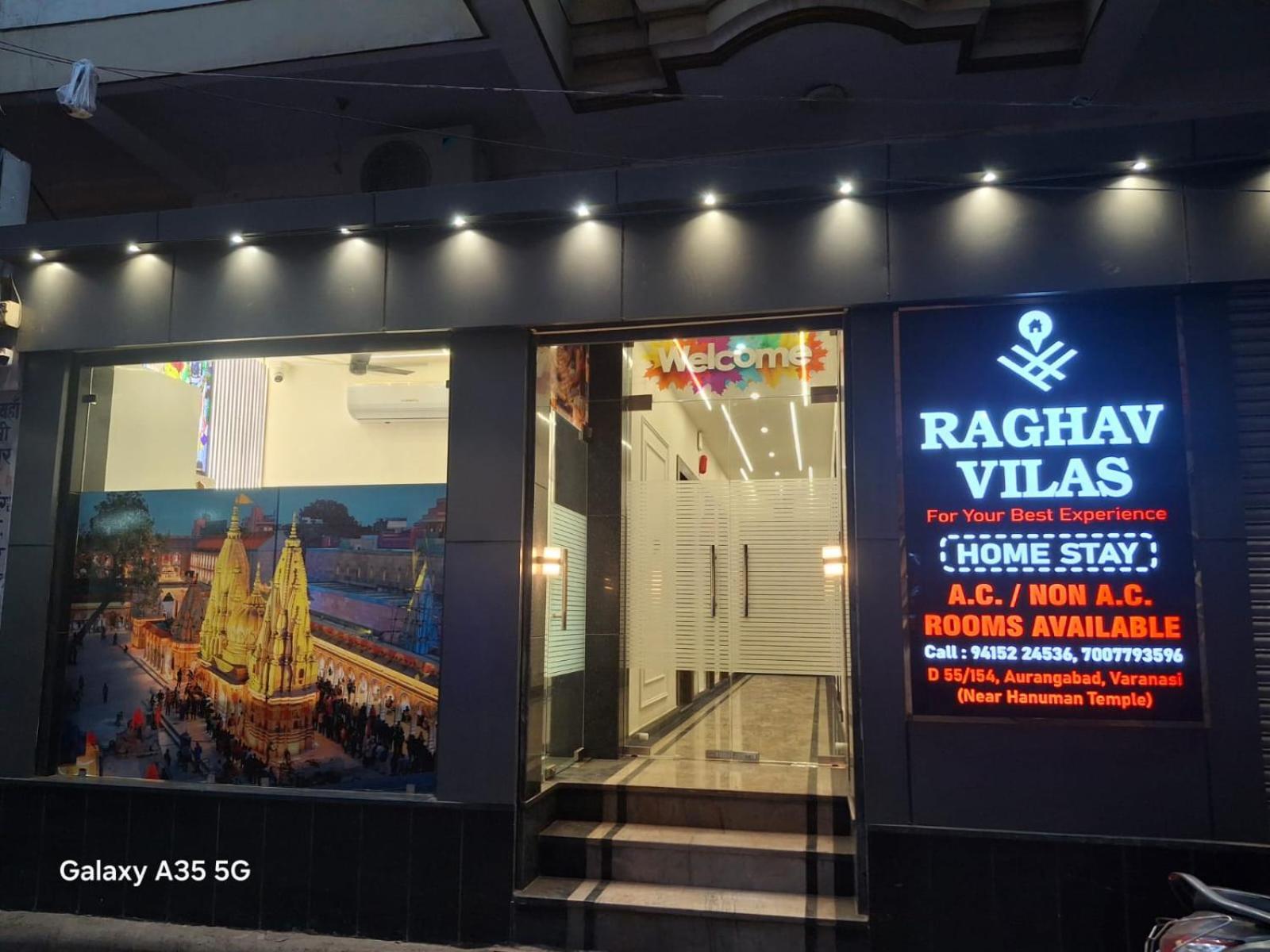 Raghav Vilas - Essence Of Kashi Varanasi Exterior foto